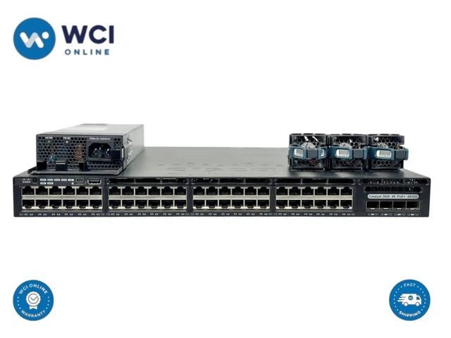 Commutateur Cisco Catalyst IE3300 TAA 8GE Cu (4PPoE) + 2x10G SFP
