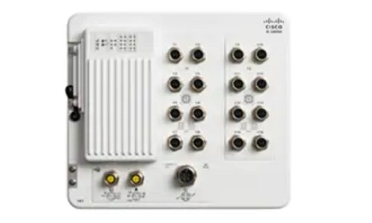 Cisco Catalyst IE3400H 16-Port IP67 Industrial Switch