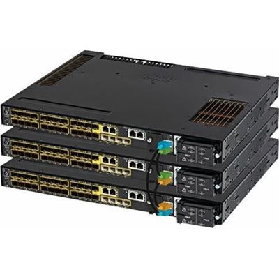 CISCO IE9300, 24 GE SFP Downlinks, 4 GE SFP Uplinks