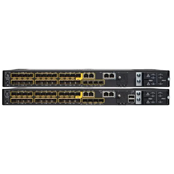 Cisco IE-9320-26S2C-E Industrial Switch, 24 GE SFP + 4 GE Uplinks
