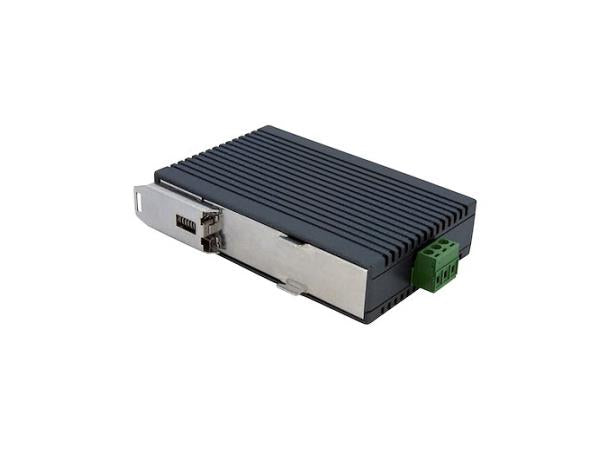 Expand your network connectivity with this rugged unmanaged network switch. The StarTech 5-Port Industrial 10/100 Ethernet Switch offers reliable performance and efficient power usage in harsh environments. Designed for DIN rail mounting and housed in an IP30-rated enclosure, it supports wide-range DC input (12–48V) and operates in extreme temperatures.
