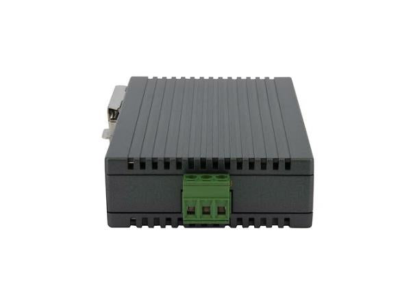 Expand your network connectivity with this rugged unmanaged network switch. The StarTech 5-Port Industrial 10/100 Ethernet Switch offers reliable performance and efficient power usage in harsh environments. Designed for DIN rail mounting and housed in an IP30-rated enclosure, it supports wide-range DC input (12–48V) and operates in extreme temperatures.