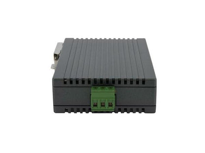 Expand your network connectivity with this rugged unmanaged network switch. The StarTech 5-Port Industrial 10/100 Ethernet Switch offers reliable performance and efficient power usage in harsh environments. Designed for DIN rail mounting and housed in an IP30-rated enclosure, it supports wide-range DC input (12–48V) and operates in extreme temperatures.