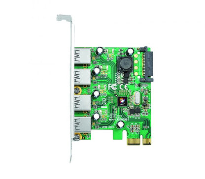 BUFFALO USB 3.0 PCI Express Interface Card, 2-Port, Wired