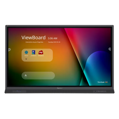 Écran plat interactif 4K Ultra HD ViewSonic IFP6552-1TAA 65 pouces