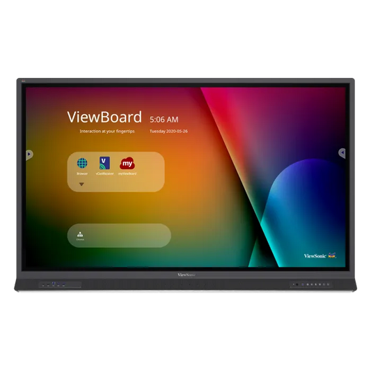 ViewSonic IFP6552-1TAA 65" 4K Ultra HD Interactive Flat Panel Display