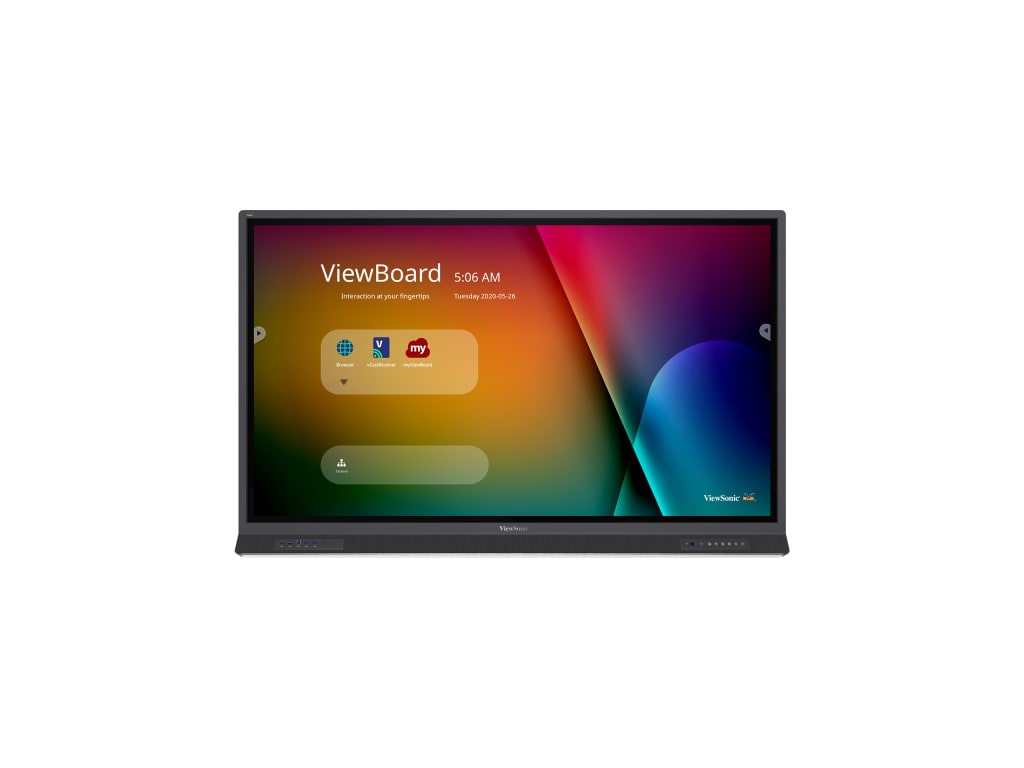ViewSonic IFP8652-1TAA 86" 4K Interactive Flat Panel Display