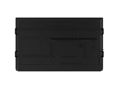 86in ViewBoard 4K Ultra HD Interactive Flat Panel Display with integrated microphone and USB-C, 3840 x 2160 resolution. TAA