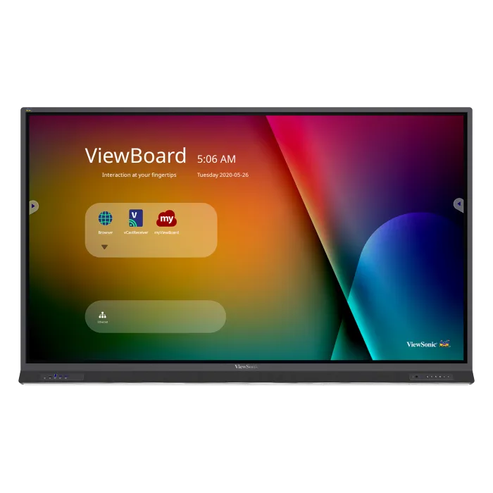 ViewSonic IFP8652-1TAA 86" 4K Interactive Flat Panel Display
