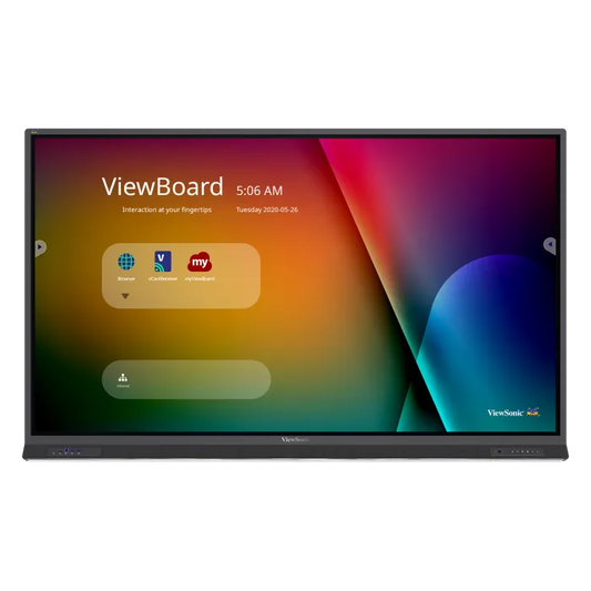 ViewSonic IFP8652-1TAA 86" 4K Interactive Flat Panel Display