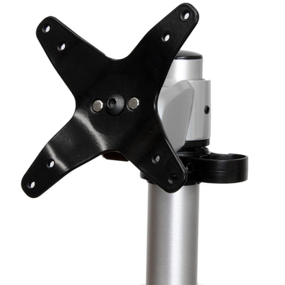 StarTech ARMPIVOT Single Monitor Desk Mount (Up to 34in / 14kg, Silver)