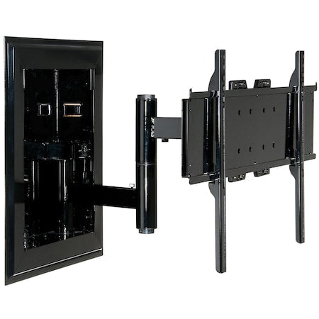 Peerless IM760PU In-Wall Mount for 32–60" Displays, 200lb Capacity