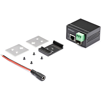 Convertisseur de média fibre vers Ethernet SFP StarTech IMC100MSFP