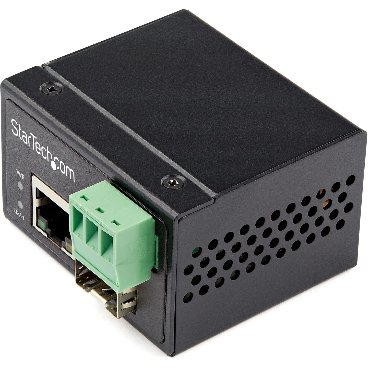 Convertisseur de média fibre vers Ethernet SFP StarTech IMC100MSFP