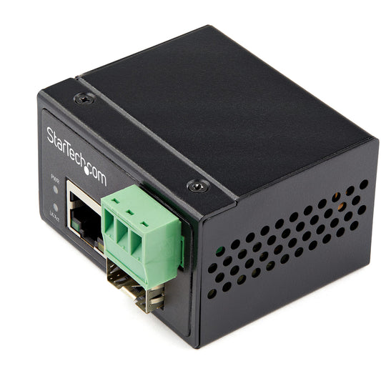 Convertisseur de média fibre vers Ethernet SFP StarTech IMC100MSFP