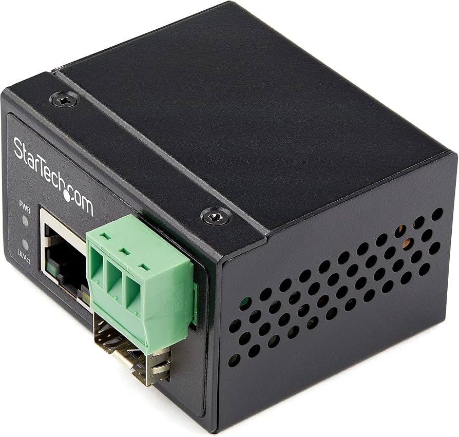 Convertisseur de média fibre vers Ethernet SFP StarTech IMC100MSFP