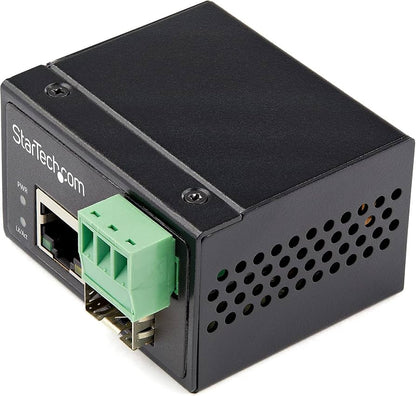 Convertisseur de média fibre vers Ethernet SFP StarTech IMC100MSFP