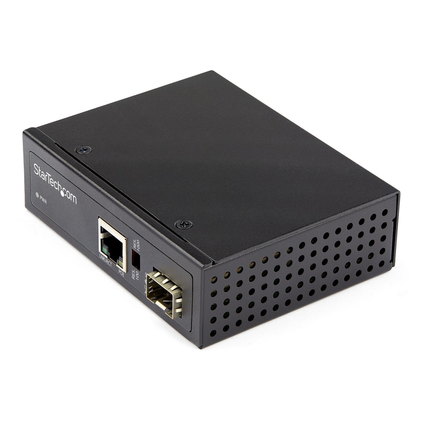 StarTech IMC1GSFP60W Convertisseur de média fibre PoE+ vers Ethernet