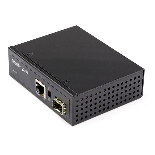 StarTech IMC1GSFP60W Convertisseur de média fibre PoE+ vers Ethernet