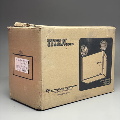 LITHONIA Titan Series Die-formed Steel Emergency Lighting Unit ELT125LB MT H5012 (New)