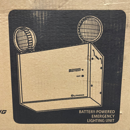 LITHONIA Titan Series Die-formed Steel Emergency Lighting Unit ELT125LB MT H5012 (New)