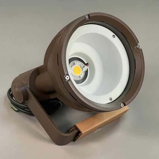 VISTA Professional Outdoor Lighting 1059 Wide Flood 4000K Multi-Volt 3500 Lumens (New)
