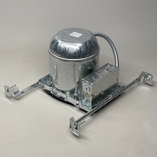 NORA LIGHTING 6" Recessed Can 6-PACK w/ Insulated LV Housing 6" NHIC-17QAT (New)