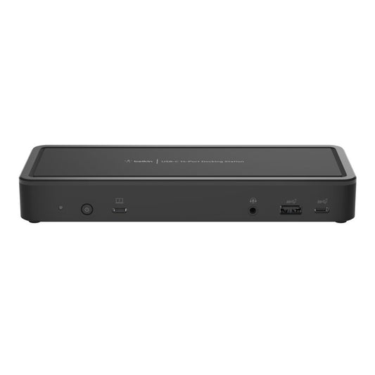 Belkin USB-C Triple Display Dock, 14-Port, 65W PD, INC003TTBK