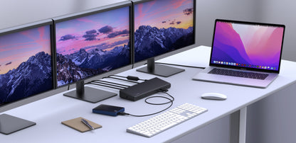 Belkin Universal USB-C Triple Display Dock INC007TTBK