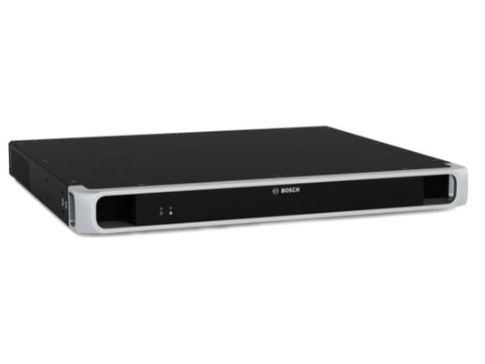 F.01U.351.763. OMNEO 4-channel transmitter, fully compatible with DICENTIS (Wired) Conference System. Designed for seamless integration, the BOSCH OMNEO INT-TXO combines robust IEEE 802.3af Class 3 PoE support with versatile mounting options, making it an optimal choice for scalable conferencing networks and professional audio environments.