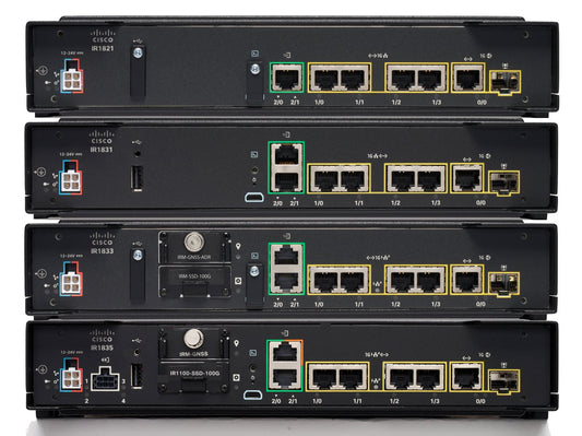 CISCO CATALYST IR1831 RUGGED SERIES ROUTER
