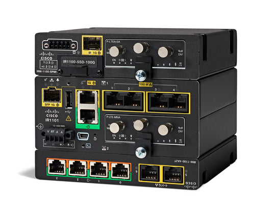 Routeur robuste Cisco Catalyst IR8140H, 8 Go de RAM, deux ports Gigabit