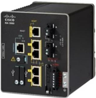 Cisco ISA-3000-2C2F Industrial Security Appliance, 2 Copper Ports