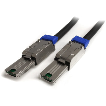 Câble mini SAS externe StarTech SFF-8088 vers SFF-8088 (3 m) - Noir
