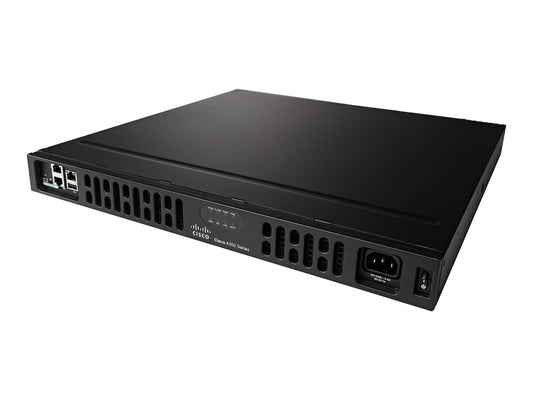 Routeur Cisco ISR 4331 avec prise en charge DNA, 3 GE, 2 emplacements NIM