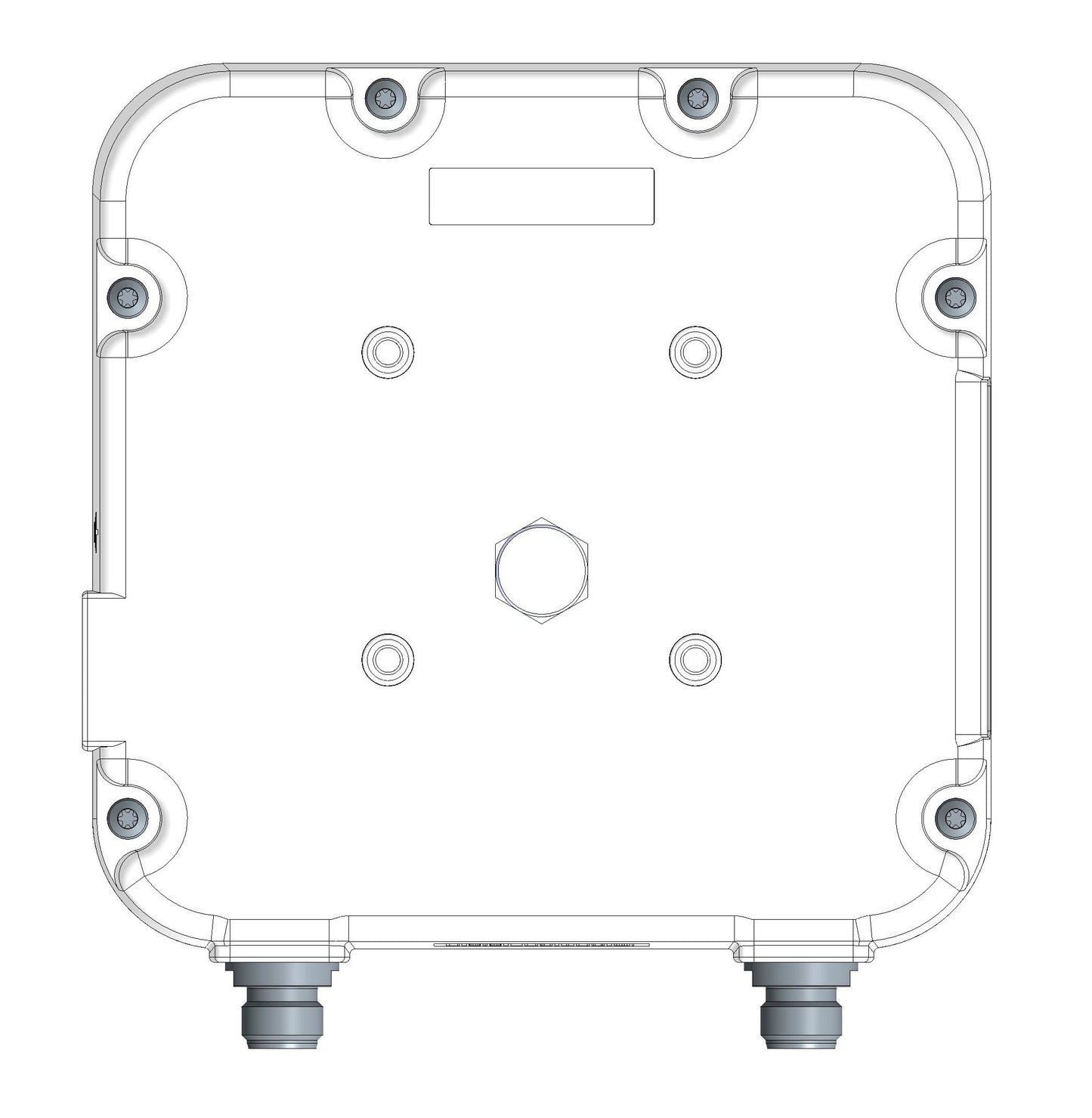Antenne panneau Cisco IW-ANT-PNL5615-NS 5/6 GHz 15 dBi, connecteur N