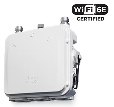 Point d'accès extérieur Cisco IW9165 AX 6E avec antenne directionnelle