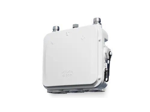 The Cisco IW9165DH-B-URWB is a high-performance wireless access point designed with Wi-Fi 6E (802.11ax) technology and a directional antenna for superior connectivity. Supporting multigigabit Ethernet and operating in the B domain with URWB software, it’s engineered for industrial environments demanding fast, stable throughput.
