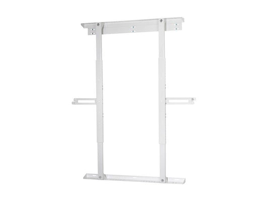 The Peerless IWB680-W Touch Panel Mount is designed for 32 to 80-inch interactive displays, providing stable and reliable mounting with a high weight capacity of up to 250 lb (113.6 kg). Suitable for classrooms, boardrooms, or training areas, this white mount offers VESA compatibility up to 800 x 400mm. Built in the USA and TAA compliant, it includes a 5-year limited warranty for added peace of mind.