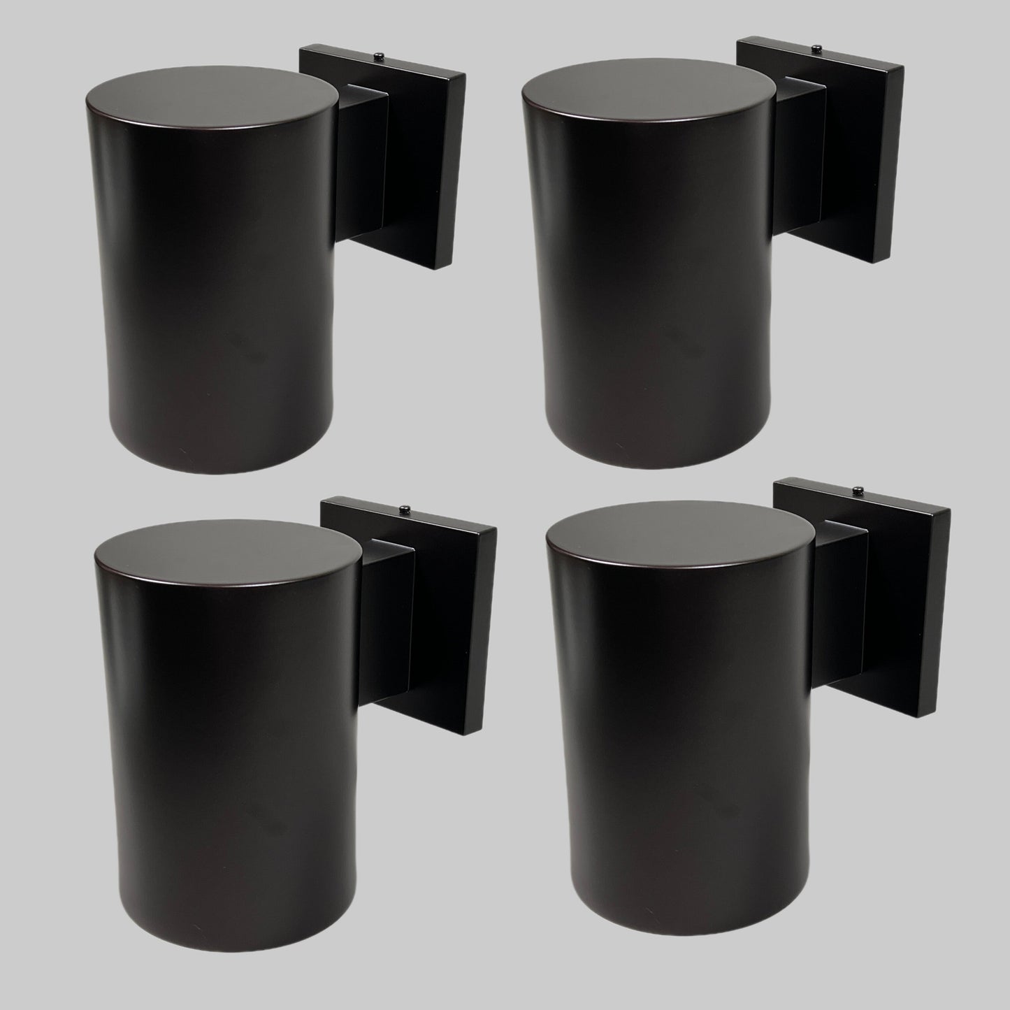 TRANS GLOBE Outdoor Lighting Fixture Bronze Pack of 4 51300BZ PAR30-100W 5 x 7.3 x 8in (New)