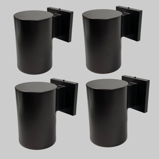 TRANS GLOBE Outdoor Lighting Fixture Bronze Pack of 4 51300BZ PAR30-100W 5 x 7.3 x 8in (New)