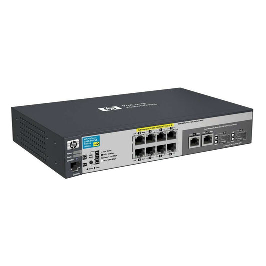 HP ProCurve 2915-8G-PoE Managed Switch with English/Japanese Localization