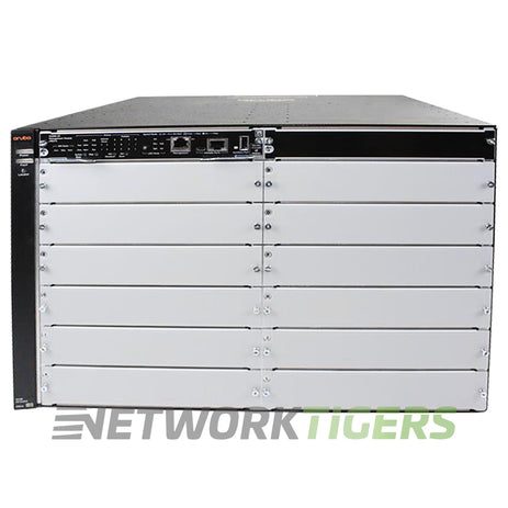 HP 5412R ZL2 Switch, Aruba 5400R Serial, 12 Slot, J9822A