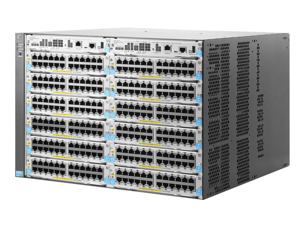 HP 5412R ZL2 Switch, Aruba 5400R Serial, 12 Slot, J9822A