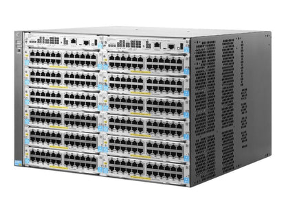 HP 5412R ZL2 Switch, Aruba 5400R Serial, 12 Slot, J9822A