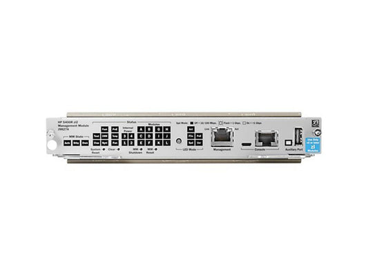 Aruba 5400R zl2 Management Module - The HPE Aruba Networking 5400R zl2 Switch Series brings enterprise-class resiliency and innovative flexibility to mobile-first networks. Designed to optimize high-performance network environments, this management module supports versatile interfaces including SFP, SFP+, and Smart Rate ports, making it ideal for scalable deployments.