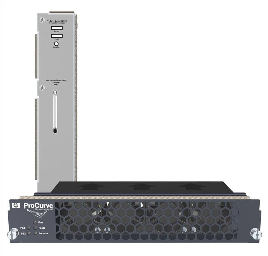 HP 5412R zl2 Switch Fan Tray, J9832A