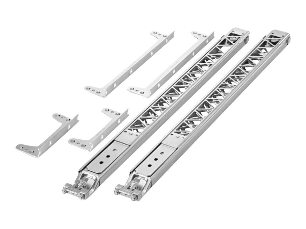 Kit de montage en rack universel à 4 montants HP X450 4U/7U, J9852A