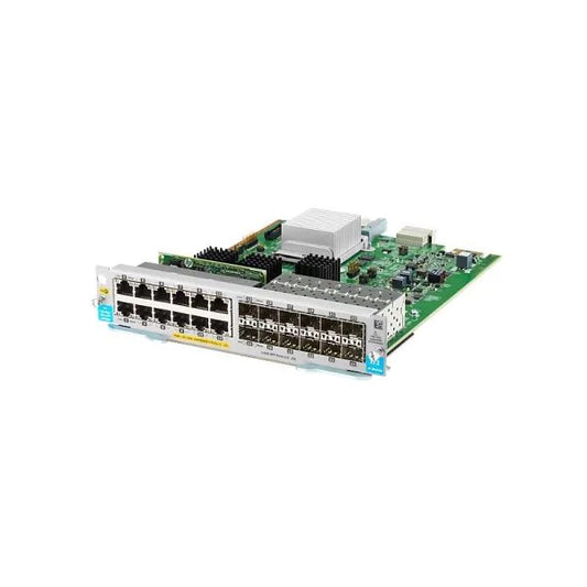 Émetteur-récepteur HP 12P POE+ / 12P 1GBE SFP V3 ZL2 MOD, 1 Gbit/s (J9989A)