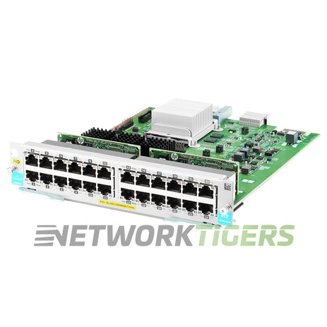 HP 20P POE+ / 4P SFP+ V3 ZL2 MOD Network Adapter, 24-Port